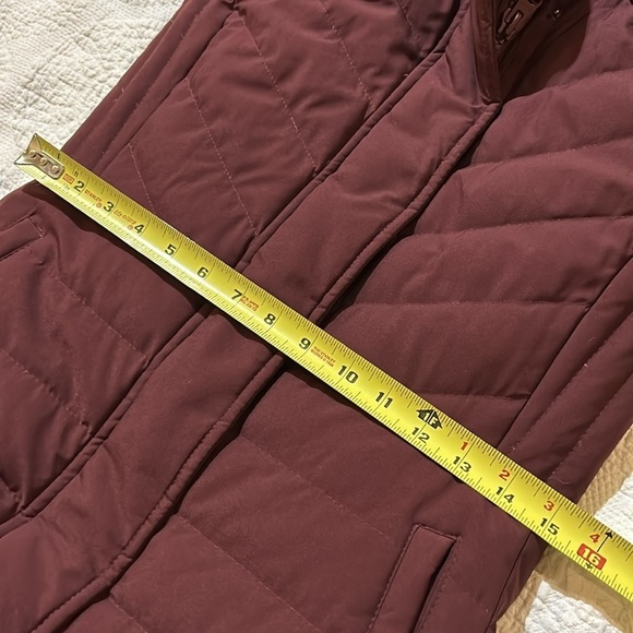 A&F long Down Insulated wind/water Resistant Coat with Hood. XXS - Picture 10 of 12